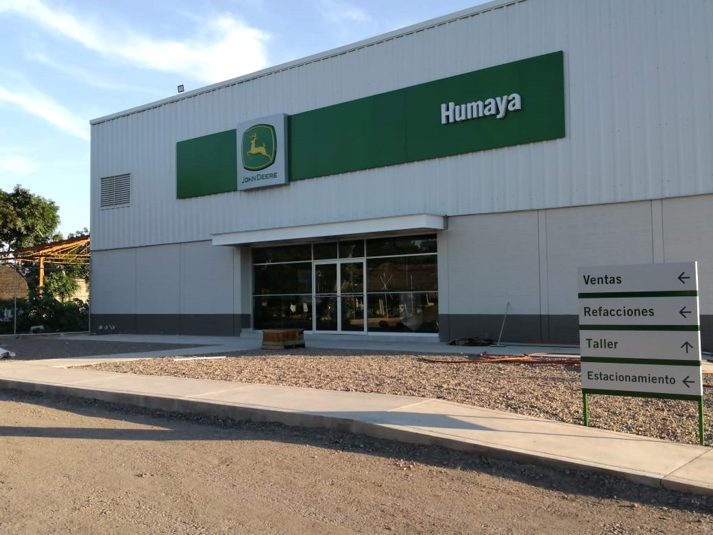 Nueva Sucursal Santiago Ixcuintla Maquinaria del Humaya